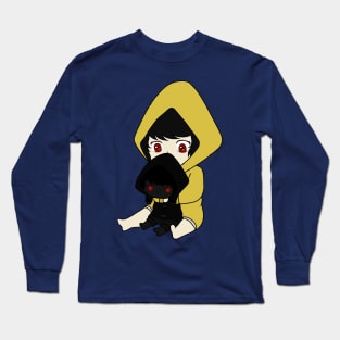 cute six and shadow six chibi Long Sleeve T-Shirt